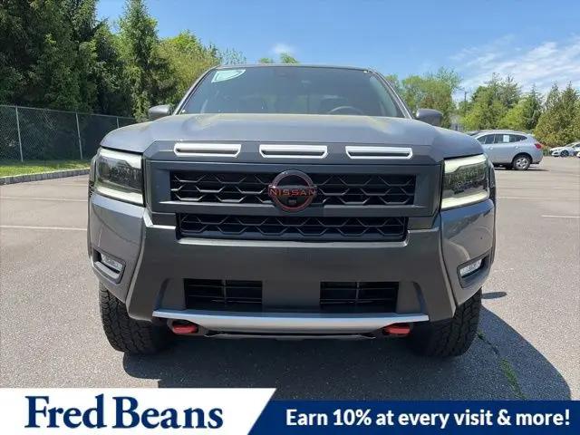 2026 Nissan Frontier Crew Cab Long Bed PRO-4X 4x4