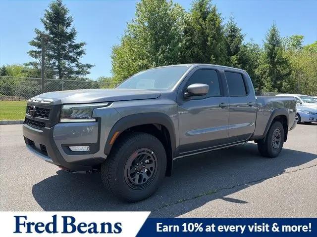 2026 Nissan Frontier Crew Cab Long Bed PRO-4X 4x4