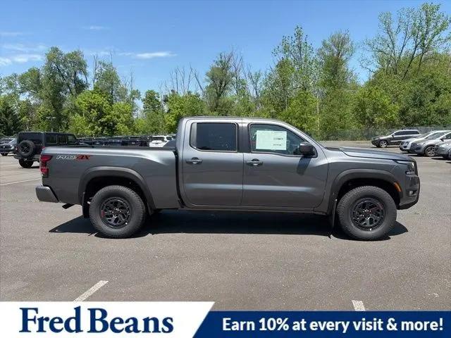 2026 Nissan Frontier Crew Cab Long Bed PRO-4X 4x4