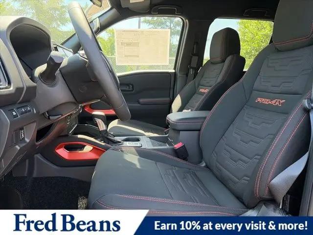 2026 Nissan Frontier Crew Cab Long Bed PRO-4X 4x4