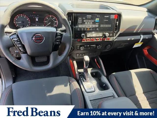 2026 Nissan Frontier Crew Cab Long Bed PRO-4X 4x4