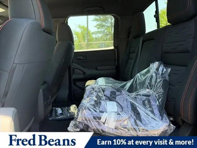 2026 Nissan Frontier Crew Cab Long Bed PRO-4X 4x4