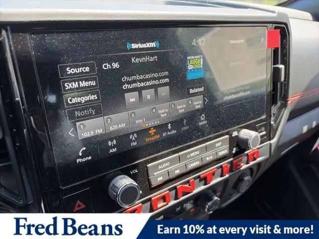 2026 Nissan Frontier Crew Cab Long Bed PRO-4X 4x4
