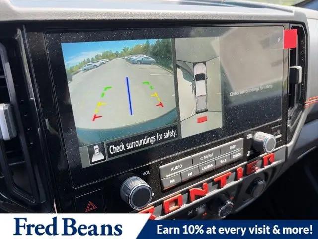 2026 Nissan Frontier Crew Cab Long Bed PRO-4X 4x4