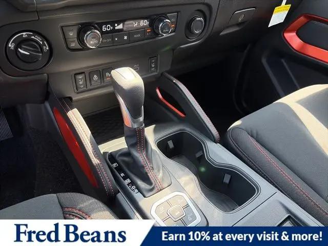 2026 Nissan Frontier Crew Cab Long Bed PRO-4X 4x4