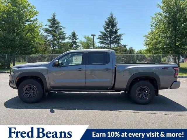 2026 Nissan Frontier Crew Cab Long Bed PRO-4X 4x4