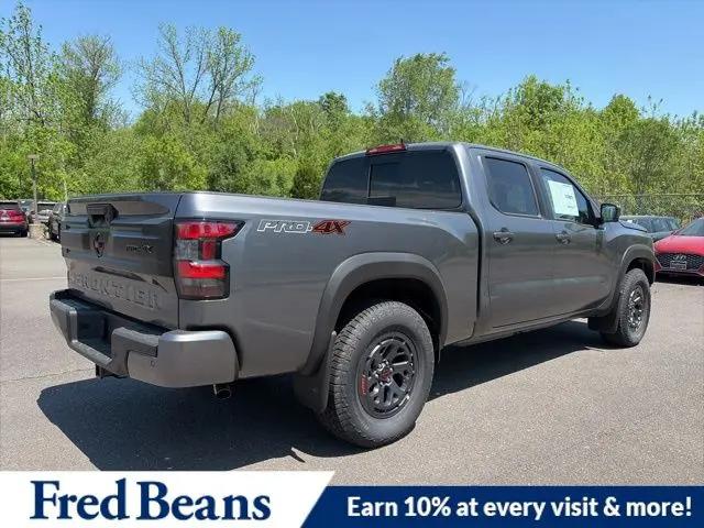 2026 Nissan Frontier Crew Cab Long Bed PRO-4X 4x4