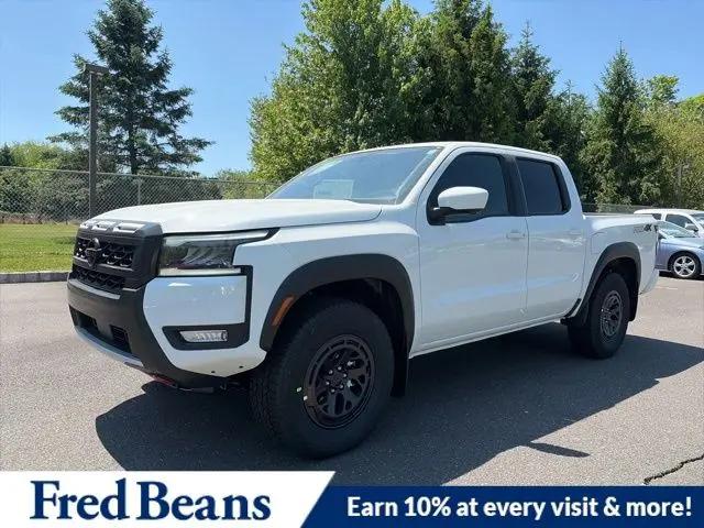 2026 Nissan Frontier Crew Cab PRO-4X 4x4