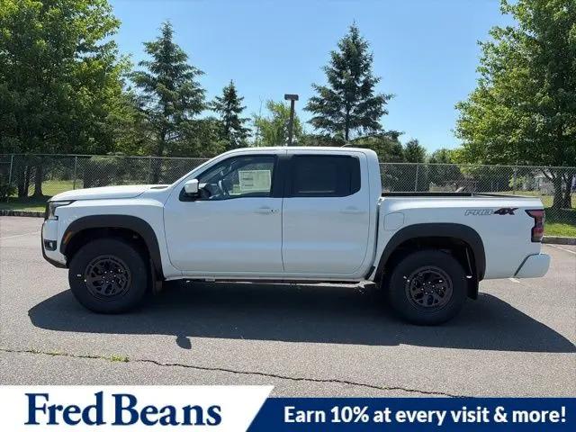 2026 Nissan Frontier Crew Cab PRO-4X 4x4