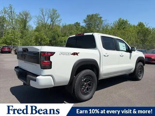 2026 Nissan Frontier Crew Cab PRO-4X 4x4