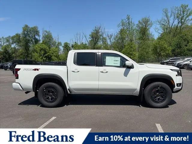 2026 Nissan Frontier Crew Cab PRO-4X 4x4