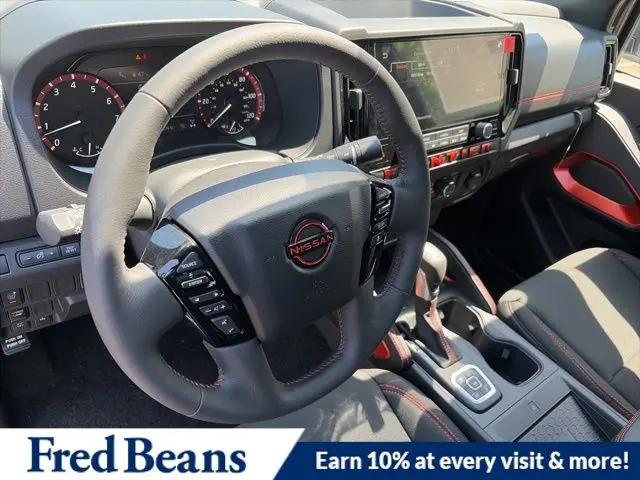 2026 Nissan Frontier Crew Cab PRO-4X 4x4