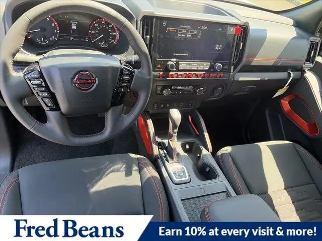 2026 Nissan Frontier Crew Cab PRO-4X 4x4
