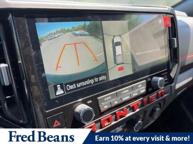 2026 Nissan Frontier Crew Cab PRO-4X 4x4