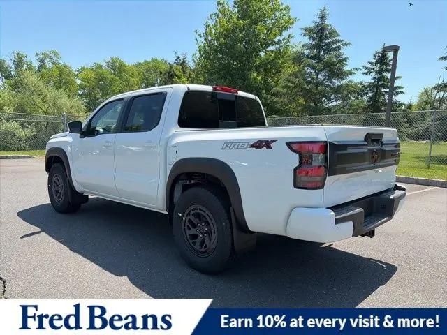 2026 Nissan Frontier Crew Cab PRO-4X 4x4