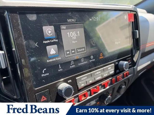 2026 Nissan Frontier Crew Cab PRO-4X 4x4