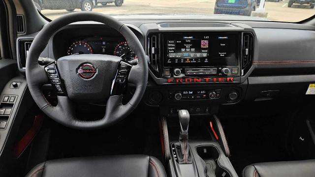 2026 Nissan Frontier Crew Cab PRO-X 4x2