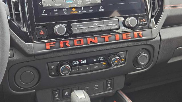 2026 Nissan Frontier Crew Cab PRO-X 4x2