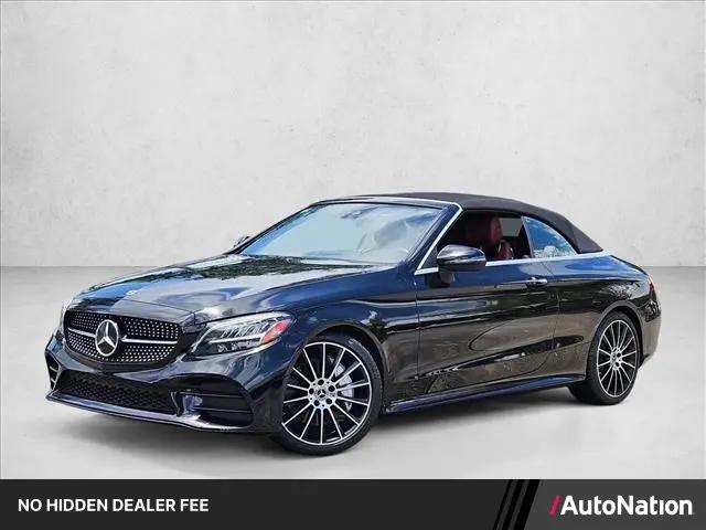 2022 Mercedes-Benz C-CLASS C 300 Cabriolet for sale in Pembroke Pines, FL
