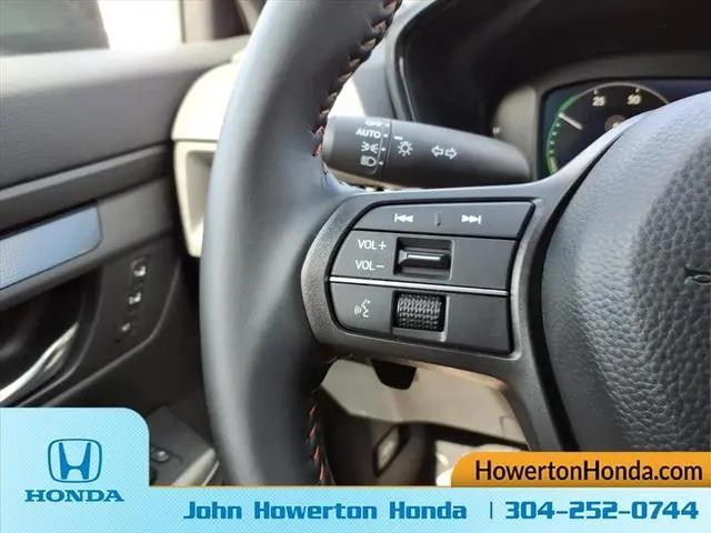 2026 Honda CR-V Hybrid AWD Sport-L
