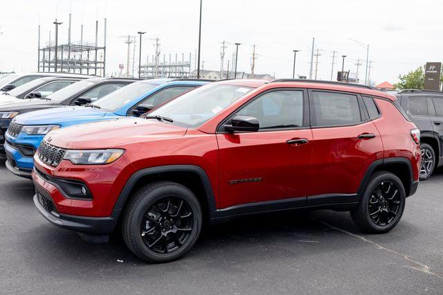 2026 Jeep Compass Latitude Altitude