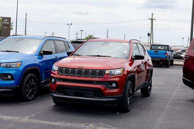 2026 Jeep Compass Latitude Altitude