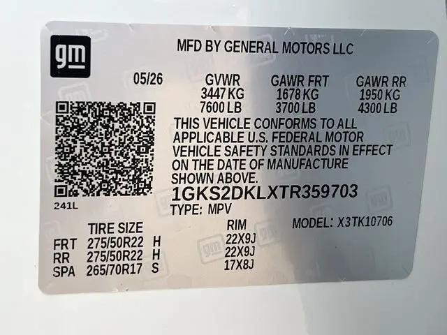 2026 GMC Yukon 4WD Denali