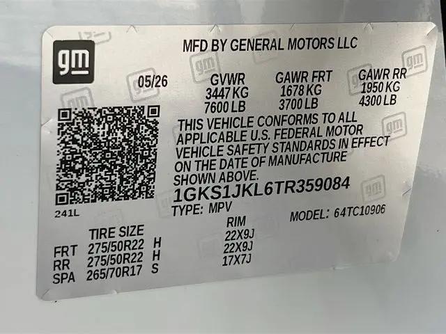 2026 GMC Yukon XL 2WD Denali
