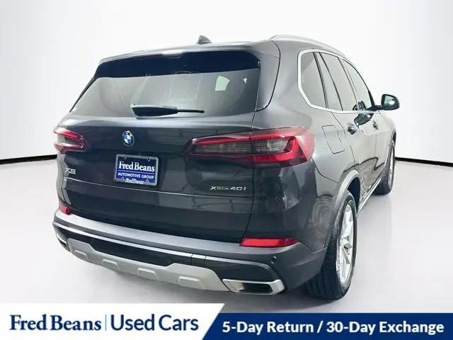 2023 BMW X5 xDrive40i