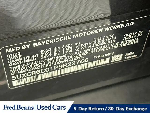 2023 BMW X5 xDrive40i