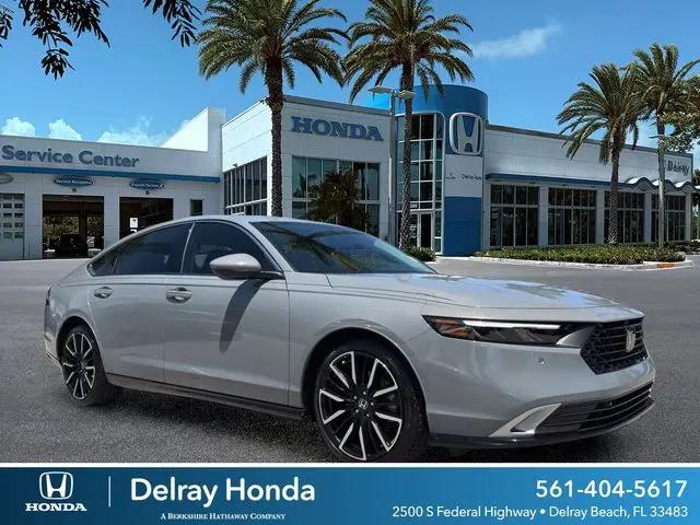 2024 Honda Accord Hybrid Touring for sale in Delray Beach, FL