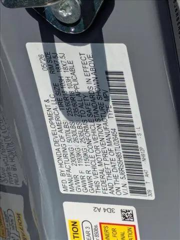 2026 Honda CR-V Hybrid 2WD Sport-L