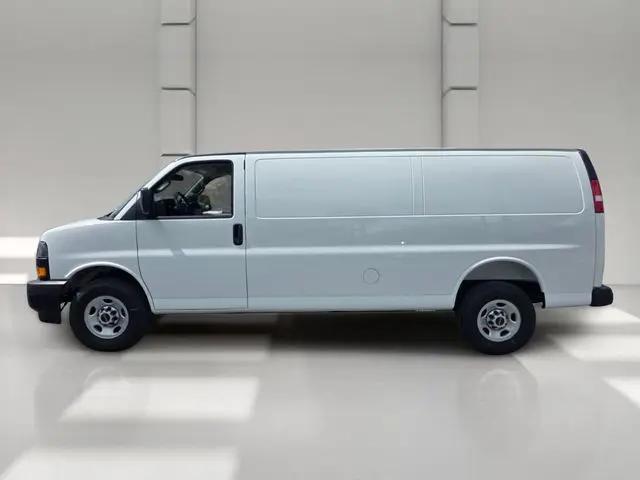 2026 GMC Savana Cargo 2500 Extended Wheelbase, Work Van, RWD