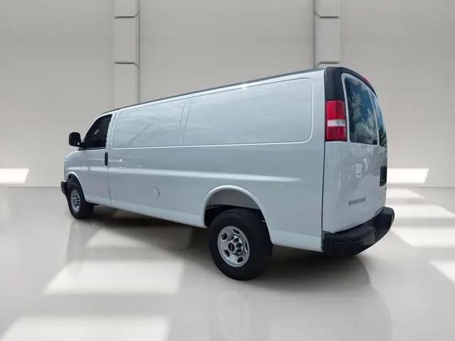 2026 GMC Savana Cargo 2500 Extended Wheelbase, Work Van, RWD
