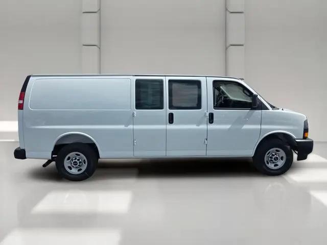 2026 GMC Savana Cargo 2500 Extended Wheelbase, Work Van, RWD