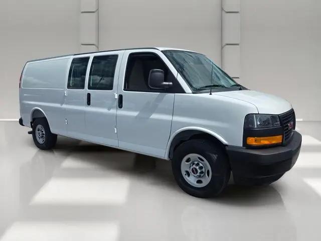 2026 GMC Savana Cargo 2500 Extended Wheelbase, Work Van, RWD