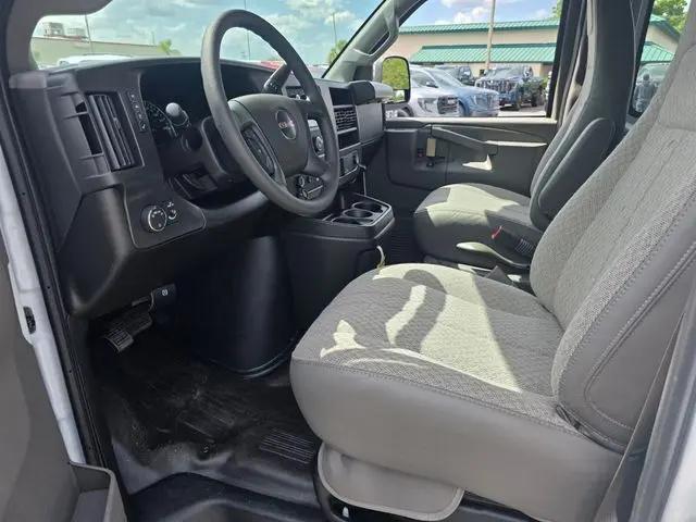 2026 GMC Savana Cargo 2500 Extended Wheelbase, Work Van, RWD