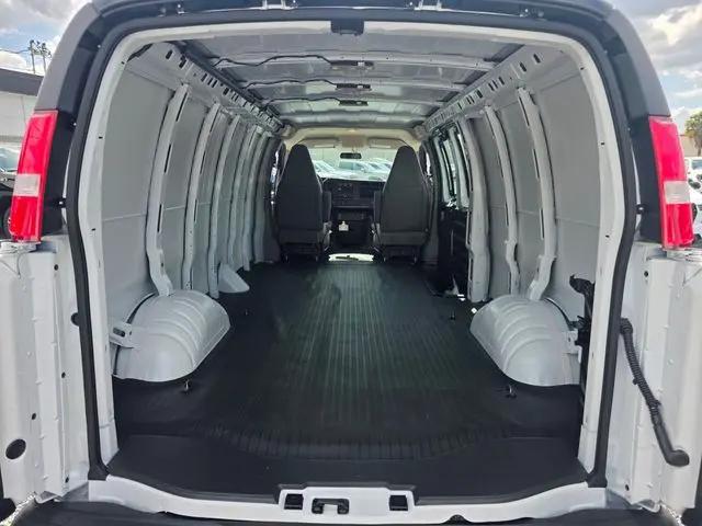 2026 GMC Savana Cargo 2500 Extended Wheelbase, Work Van, RWD