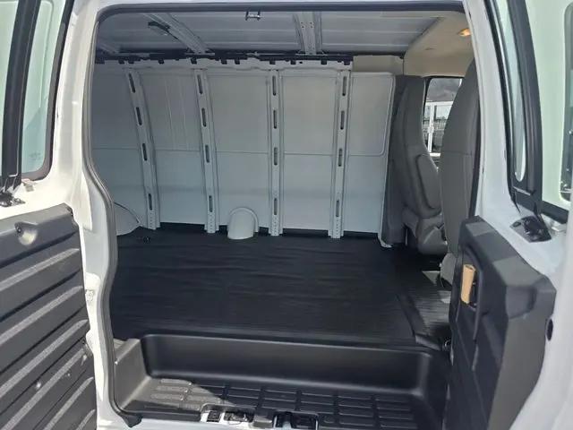 2026 GMC Savana Cargo 2500 Extended Wheelbase, Work Van, RWD