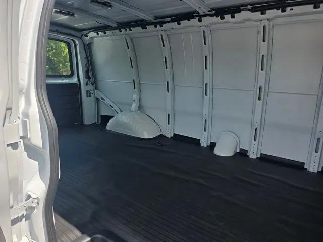2026 GMC Savana Cargo 2500 Extended Wheelbase, Work Van, RWD