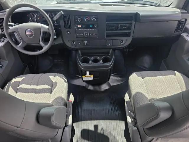 2026 GMC Savana Cargo 2500 Extended Wheelbase, Work Van, RWD