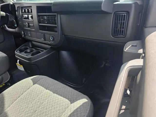 2026 GMC Savana Cargo 2500 Extended Wheelbase, Work Van, RWD