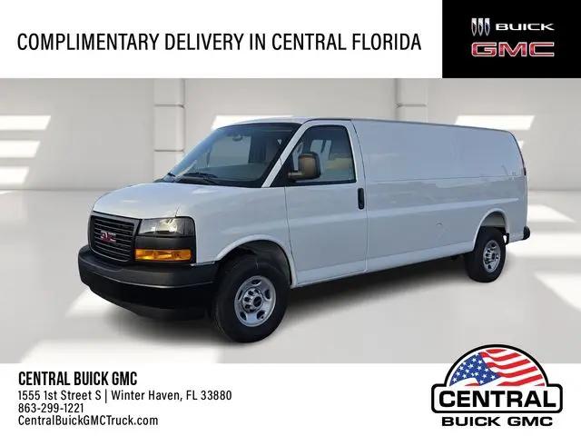 2026 GMC Savana Cargo 2500 Extended Wheelbase, Work Van, RWD for sale in Winter Haven, FL
