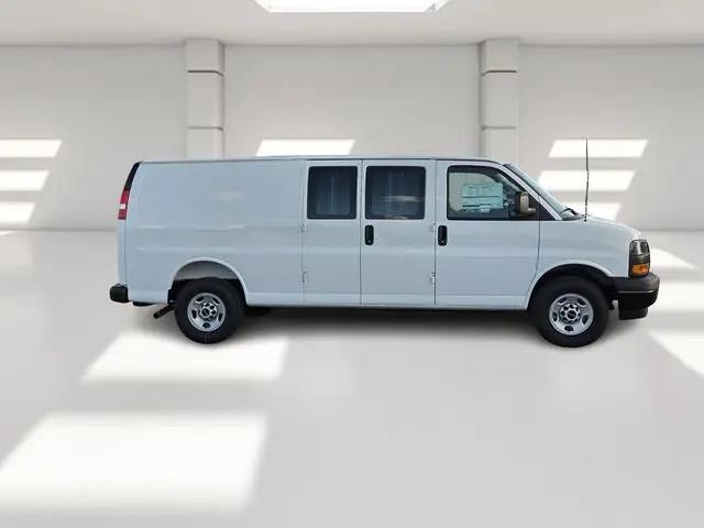 2026 GMC Savana Cargo 2500 Extended Wheelbase, Work Van, RWD