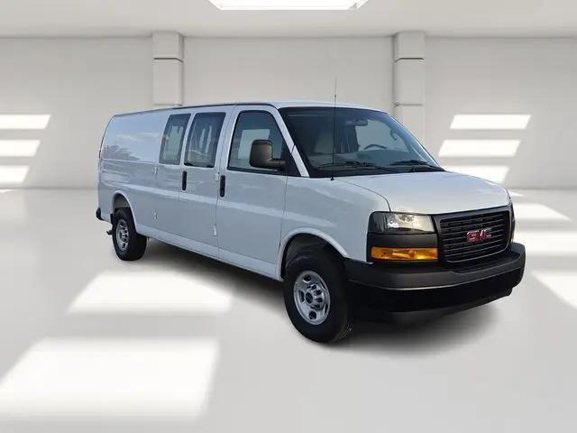 2026 GMC Savana Cargo 2500 Extended Wheelbase, Work Van, RWD