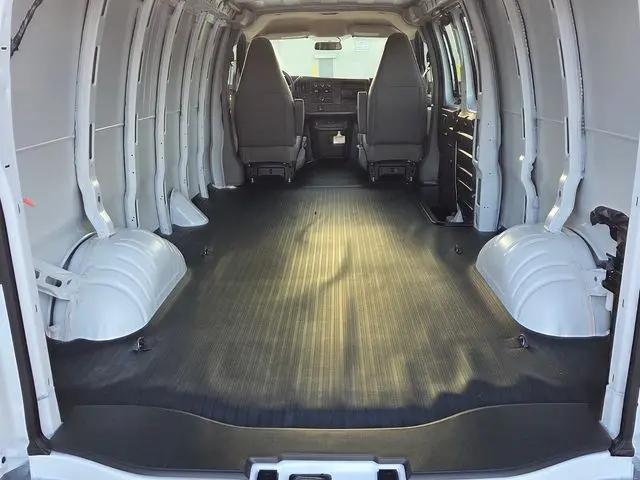 2026 GMC Savana Cargo 2500 Extended Wheelbase, Work Van, RWD