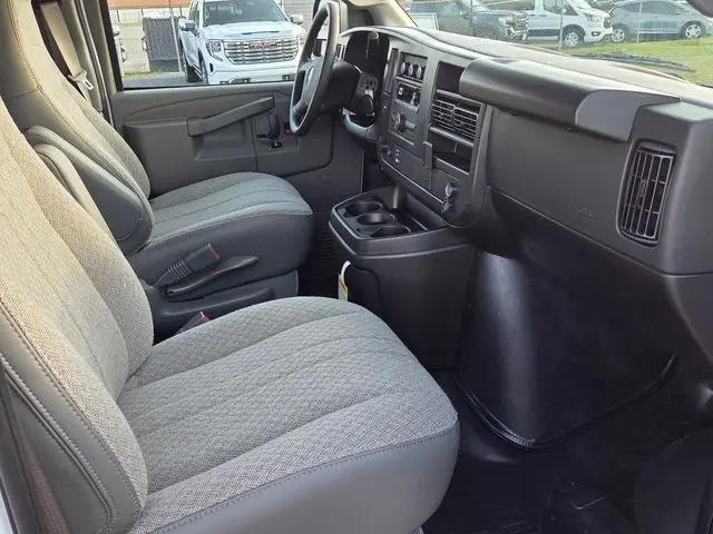 2026 GMC Savana Cargo 2500 Extended Wheelbase, Work Van, RWD