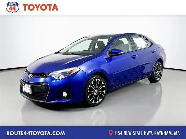 2015 Toyota Corolla S Plus for sale in Raynham, MA