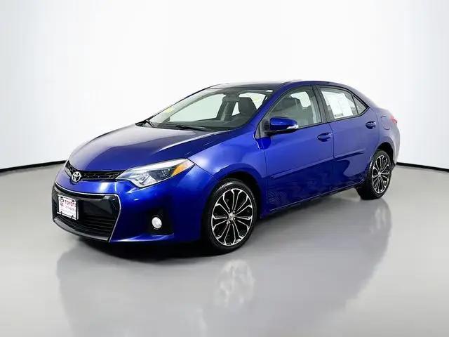 2015 Toyota Corolla S Plus
