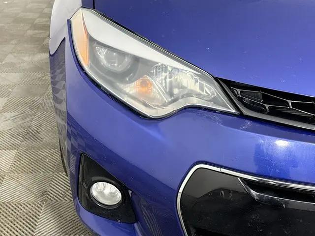 2015 Toyota Corolla S Plus